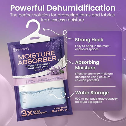 Moisture Absorbers and Humidity Absorber Bags - Image 3