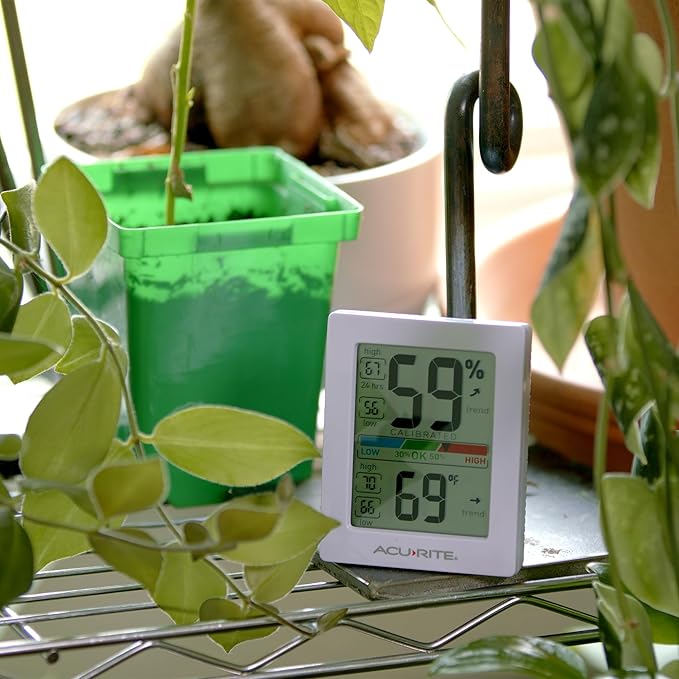 AcuRite Humidity Meter Hygrometer and Indoor Digital Thermometer - Image 5