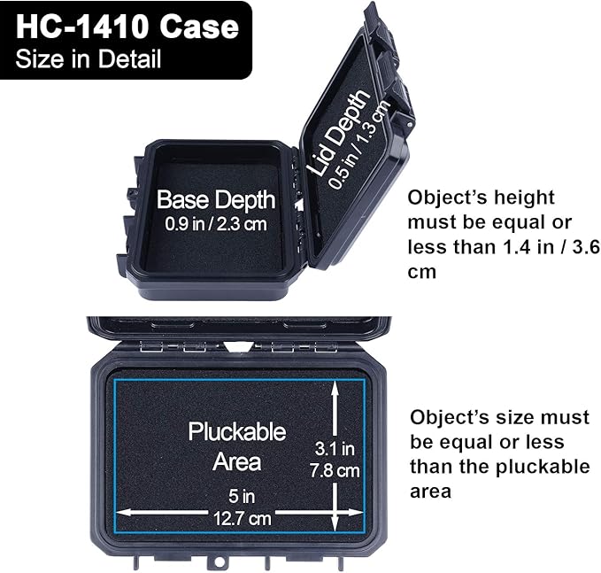 Lykus HC-1410 Mini Hard Case Dry Box - Image 3