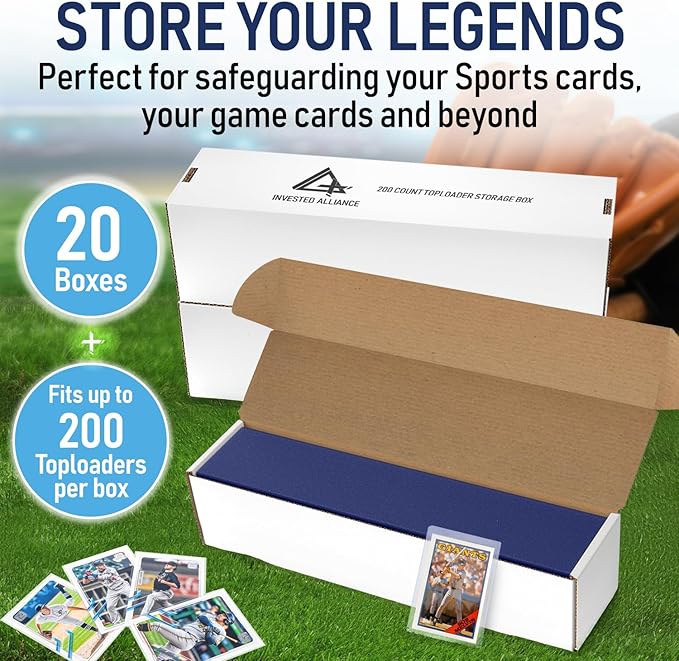 Premium Trading Card Box Storage - Image 2