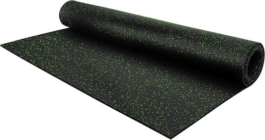 Flooring Inc's 1/4" Thick Tough Rubber Flooring Roll | Flexible Recycled Rubber by IncStores