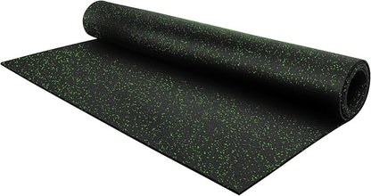 Flooring Inc's 1/4" Thick Tough Rubber Flooring Roll | Flexible Recycled Rubber by IncStores