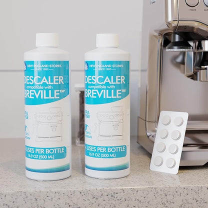 8 Uses Breville Compatible Descaling Solution, 2 Years Descaler Kit Come - Image 7