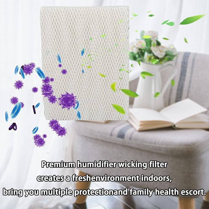 HIFROM 3Pack Replacement Humidifier Wick Filters Water Panel Filter P110-3545 - Image 6