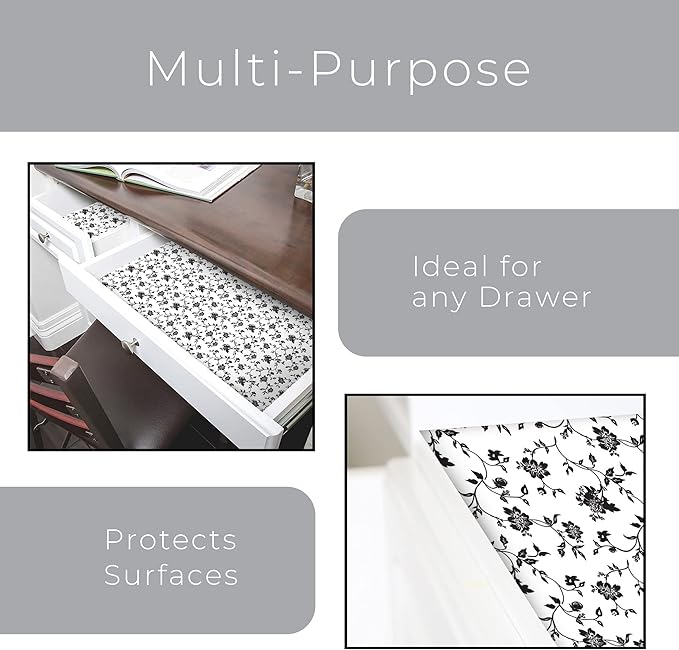 Smart Design Bonded Grip Shelf Liner - Image 5