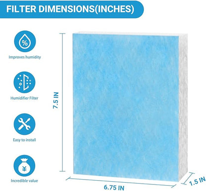 Lemige 6 Pack HFT600 Humidifier Filters T Compatible - Image 6