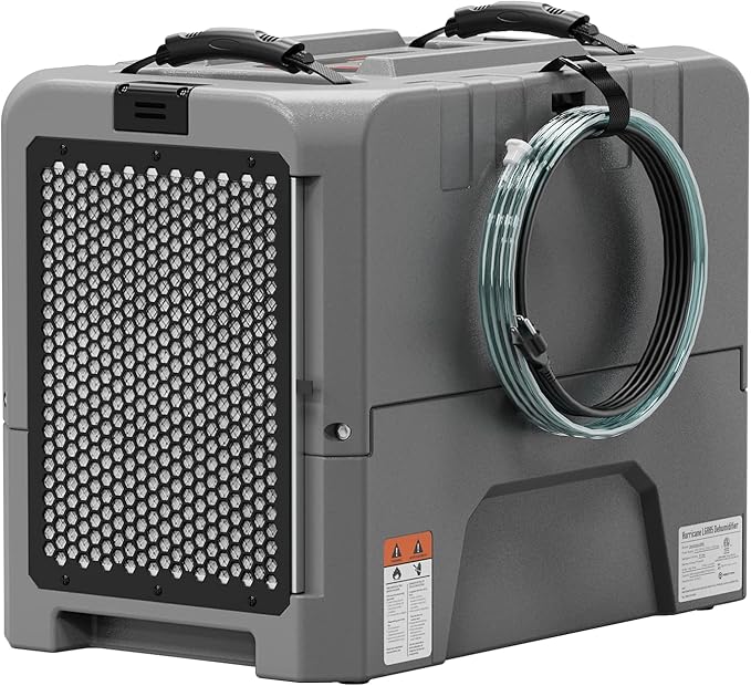 Abestorm LGR Commercial Dehumidifier, 180 PPD Crawl Space Dehumidifier by AbestormSolutionsINC