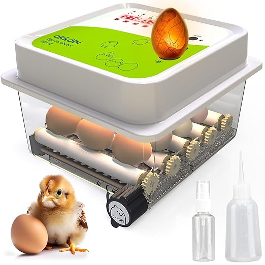 Incubators for Hatching Eggs by OKK%C3%96BI