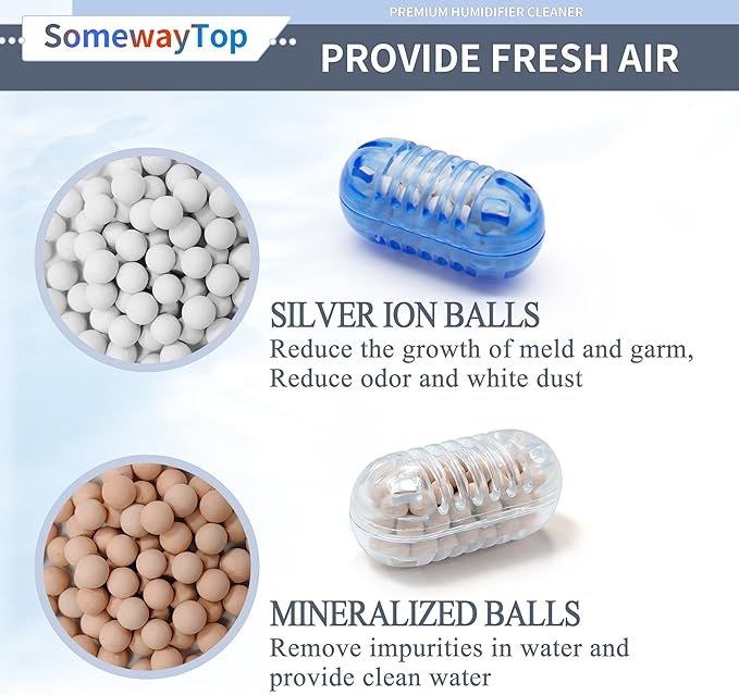 20X Humidifier Cleaner, Demineralization Cartridge - Image 5