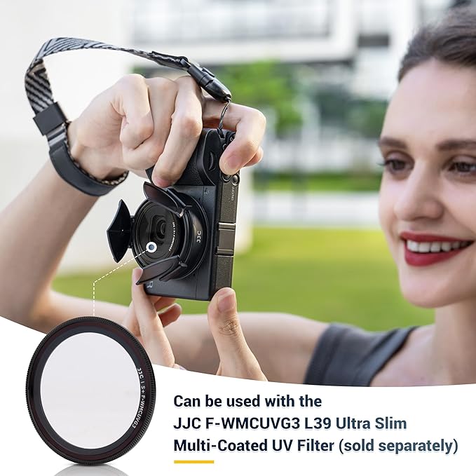 JJC Auto Open and Close Lens Cap Cover - Image 7