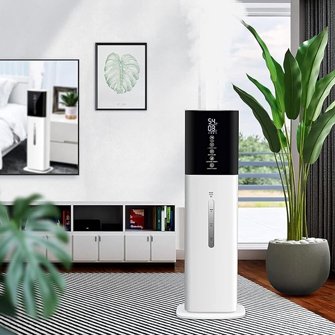 Humidifiers for Home, 8L Water Tank, Essential Oil Diffuser, Top Fill Humidifier - Image 7