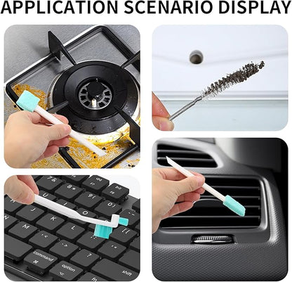 10-PCS Ice Maker Cleaning Brush Set, Small Cleaning Brushes Set & Crevice - Image 5