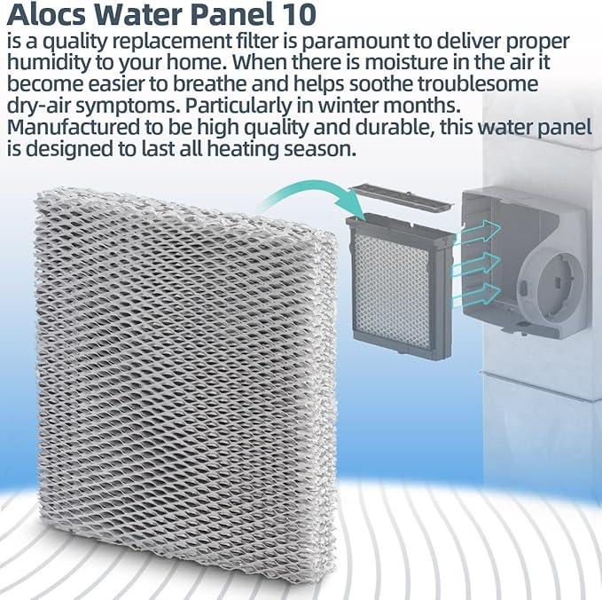 Water Panel 10 Humidifier Filter Pad Replacement - Image 5