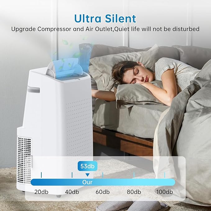 Portable Air Conditioner 14000 BTU - Image 4