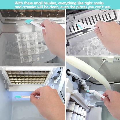 Palksky Ice Maker Cleaning Brush Set, Ice Machine Cleaning Tools - Image 3