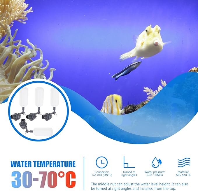 Mini Float Valve 7.08In Automatic Water Refill Valve - Image 5