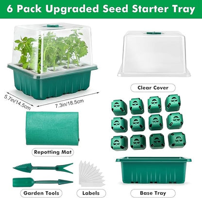 Seed Starter Tray, Seed Starting Trays - Image 7