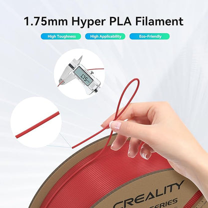 Creality Hyper PLA Filament 1.75mm, 30-600mm/s High Speed 3D Printer Filament - Image 5