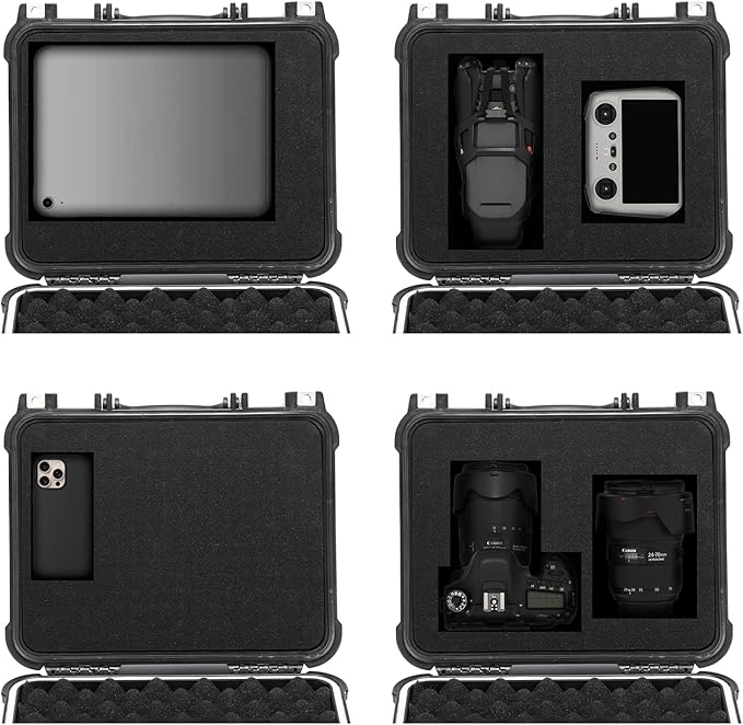 Mayouko 13.4" Waterproof Plastic Toolbox - Image 6