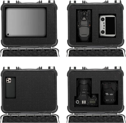 Mayouko 13.4" Waterproof Plastic Toolbox - Image 6