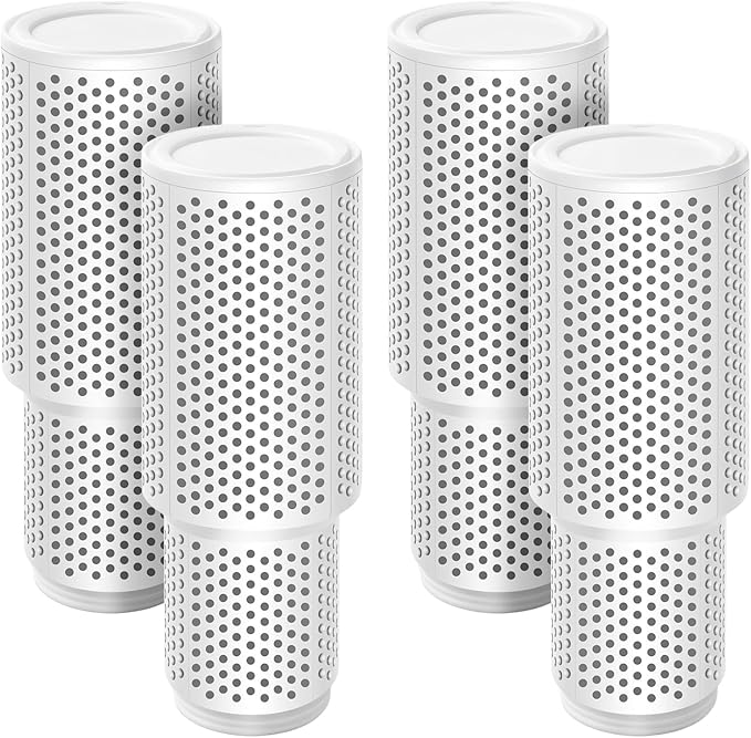 4-Pack Humidifier Demineralization Cartridge Compatible by Gazeer