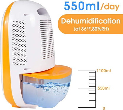 Dehumidifier for Home 37 OZ Water Tank - Image 2