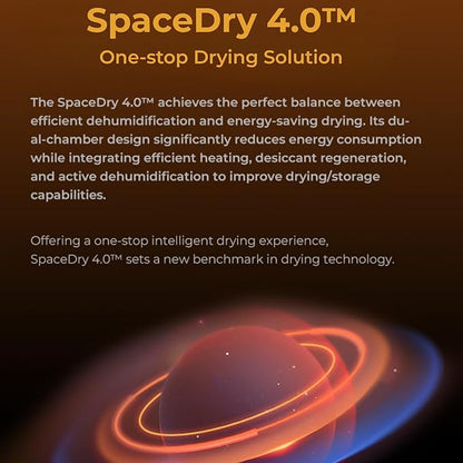 Creality SpacePi X4 Filament Dryer Box - Image 9