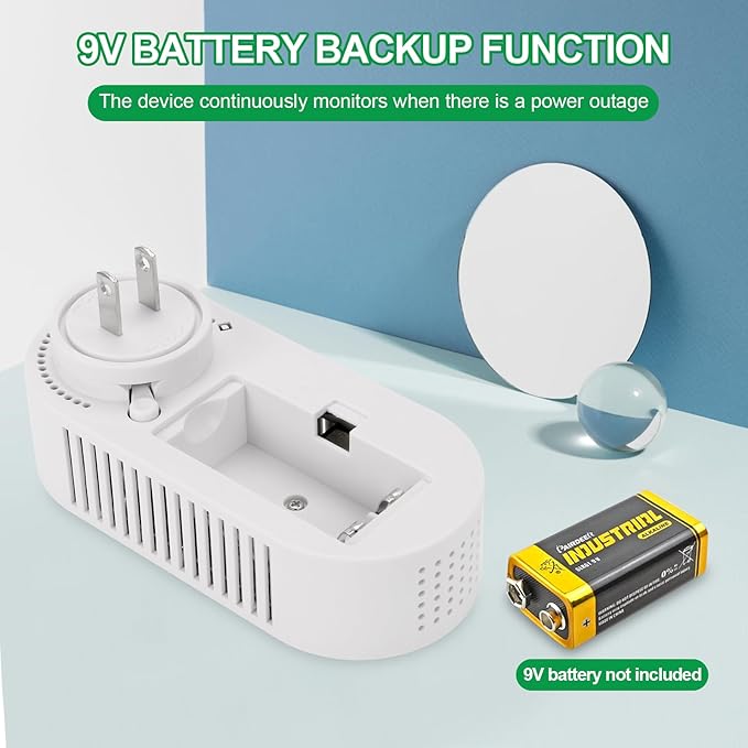 5-in-1 Combination Gas & Carbon Monoxide Detector - Image 5