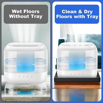 Acrylic Humidifiers Tray for Dreo Humidifier HM311 4L Tank, Leak-Proof Tank for - Image 5