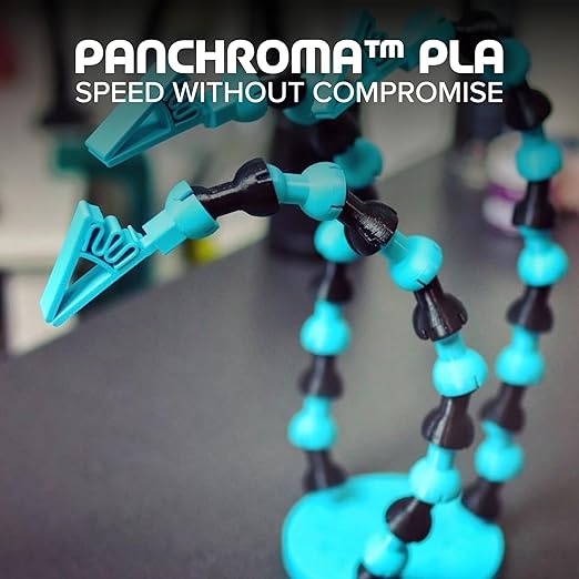 Panchroma PLA Polymaker Teal 3D Printer Filament, 1kg Spool, High Speed Printing - Image 2