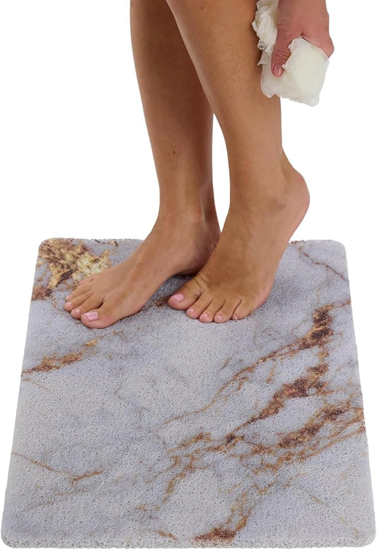 ENKOSI Loofah Non-Slip Shower and Bath Mat by ENKOSI