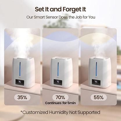 6L Top Fill Ultrasonic Humidifier - Image 5
