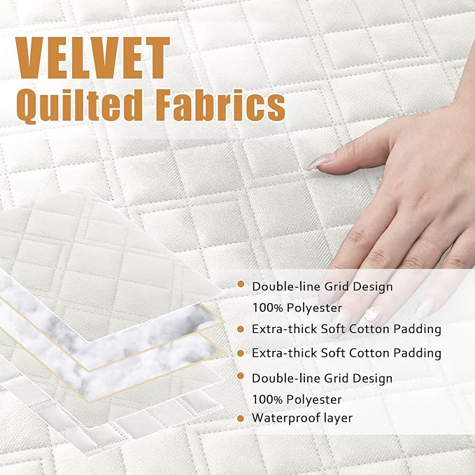 Arfntevss Waterproof Sectional Couch Covers L Shape Washable Velvet Sofa Cover - Image 3