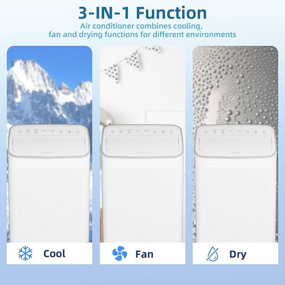 12000 BTU Portable Air Conditioner - Image 4