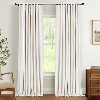 INOVADAY Thermal Sliding Door Curtains 100% Blackout Curtains by INOVADAY