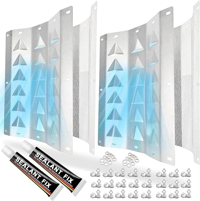 Shipping Container Air Vent Kit Cross Flow Ventilation Preventing Excessive by Pertresion