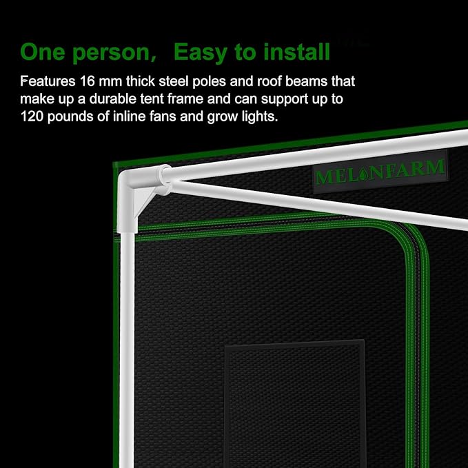 MELONFARM 4x4 Grow Tent - Image 6