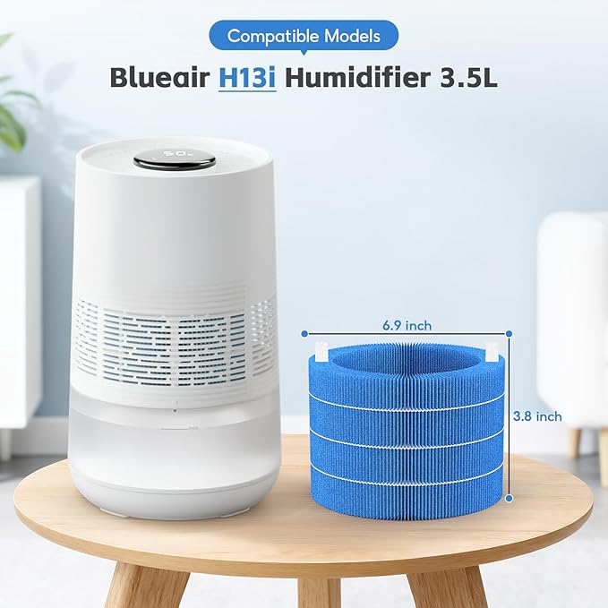 2-Pack H35i Humidifier Wick Filter, Compatible - Image 2