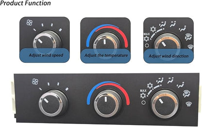 599-217 Front HVAC Climate Control Module Panel is Compatible - Image 5
