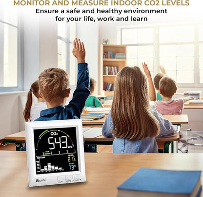 CO2 Monitor Carbon Dioxide Detector - Image 3