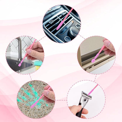 40Pcs Sewing Machine Cleaning Kit, Silicone Small Brushes - Image 7