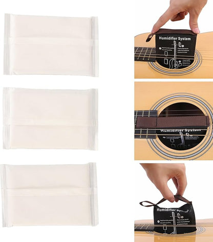Guitar Humidifier Packs, Humidity Control Bag, Dual Way Humidification System - Image 3