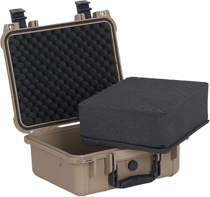 MEIJIA Portable All Weather Waterproof Protective Case, Hard Case, Camera Case - Image 3