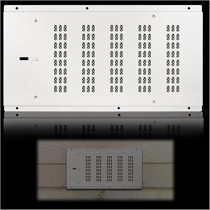 Foundation Vent Cover for Crawl Space, Crawl Space Vent Cover for Garage Attic by JIANBENKJ