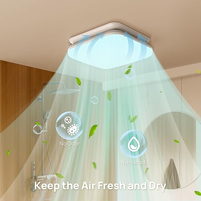 Consciot 50 CFM Bathroom Exhaust Fan - Image 4
