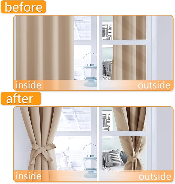 Hiasan Grommet Blackout Curtains - Image 5