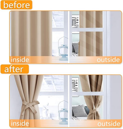 Hiasan Grommet Blackout Curtains - Image 5