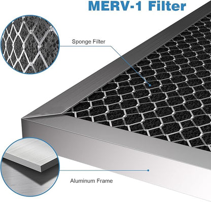 Baseaire MERV-1 4Pack for Crawlspace Dehumidifiers AirWerx 55S AirWerx 65XS - Image 2