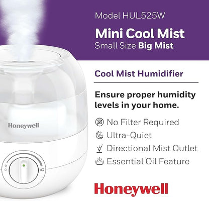Honeywell Mini Cool Mist humidifier, humidifier - Image 2