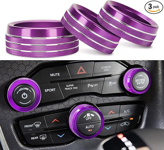 Auprite Climate Control Knob Covers by Auprite